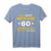 Lustiges 60. Geburtstag T-Shirt & Deko für Männer & Frauen – Witzige Geschenkidee & Feierdekoration zum 60. Jubiläum