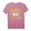 Lustiges 60. Geburtstag T-Shirt & Deko für Männer & Frauen – Witzige Geschenkidee & Feierdekoration zum 60. Jubiläum
