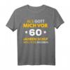 Lustiges 60. Geburtstag T-Shirt & Deko für Männer & Frauen – Witzige Geschenkidee & Feierdekoration zum 60. Jubiläum