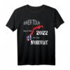 Biker Tour 2022 Norwegen Motorrad Reise T-Shirt – Abenteuer, Urlaub & Geschenk für Motorradfahrer & Tourenliebhaber