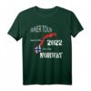 Biker Tour 2022 Norwegen Motorrad Reise T-Shirt – Abenteuer, Urlaub & Geschenk für Motorradfahrer & Tourenliebhaber
