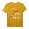 Biker Tour 2022 Norwegen Motorrad Reise T-Shirt – Abenteuer, Urlaub & Geschenk für Motorradfahrer & Tourenliebhaber
