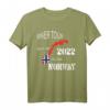 Biker Tour 2022 Norwegen Motorrad Reise T-Shirt – Abenteuer, Urlaub & Geschenk für Motorradfahrer & Tourenliebhaber