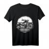 Scrambler Motorrad T-Shirt für Biker - Robustes, Custom Design für Offroad & Street Enthusiasten