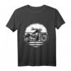 Scrambler Motorrad T-Shirt für Biker - Robustes, Custom Design für Offroad & Street Enthusiasten