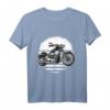 Scrambler Motorrad T-Shirt für Biker - Robustes, Custom Design für Offroad & Street Enthusiasten