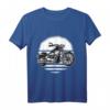 Scrambler Motorrad T-Shirt für Biker - Robustes, Custom Design für Offroad & Street Enthusiasten