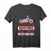 Endlich Rentner Rente Zeit fürs Motorrad T-Shirt – Witziges Geschenk für Motorrad fahrende Rentner & coole Opas