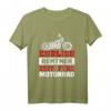 Endlich Rentner Rente Zeit fürs Motorrad T-Shirt – Witziges Geschenk für Motorrad fahrende Rentner & coole Opas