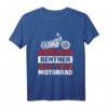 Endlich Rentner Rente Zeit fürs Motorrad T-Shirt – Witziges Geschenk für Motorrad fahrende Rentner & coole Opas