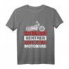 Endlich Rentner Rente Zeit fürs Motorrad T-Shirt – Witziges Geschenk für Motorrad fahrende Rentner & coole Opas