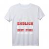Endlich Rentner Rente Zeit fürs Motorrad T-Shirt – Witziges Geschenk für Motorrad fahrende Rentner & coole Opas