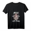 Böse alte Frau Damen Motorrad T-Shirt mit V-Ausschnitt – Lustiges Geschenk für Rentnerinnen, Mütter, Tanten & Großmütter