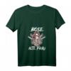 Böse alte Frau Damen Motorrad T-Shirt mit V-Ausschnitt – Lustiges Geschenk für Rentnerinnen, Mütter, Tanten & Großmütter