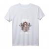 Böse alte Frau Damen Motorrad T-Shirt mit V-Ausschnitt – Lustiges Geschenk für Rentnerinnen, Mütter, Tanten & Großmütter