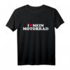 Ich liebe mein Motorrad T-Shirt – Perfekt für Motorradfahrer, Touren und Reparatur-Enthusiasten