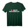 Ich liebe mein Motorrad T-Shirt – Perfekt für Motorradfahrer, Touren und Reparatur-Enthusiasten