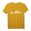 Ich liebe mein Motorrad T-Shirt – Perfekt für Motorradfahrer, Touren und Reparatur-Enthusiasten