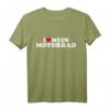 Ich liebe mein Motorrad T-Shirt – Perfekt für Motorradfahrer, Touren und Reparatur-Enthusiasten
