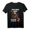 Kinder 2. Geburtstag T-Shirt Aus dem Weg Ich bin schon 2 - Lustiges Motorrad Geburtstagsshirt für Jungen und Mädchen