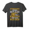 Lustiges Biker Motorrad T-Shirt – Perfektes Geschenk für Motorradfahrer, Chopper, Supermoto & Superbike Fans zum Geburtstag oder Motorradtreffen