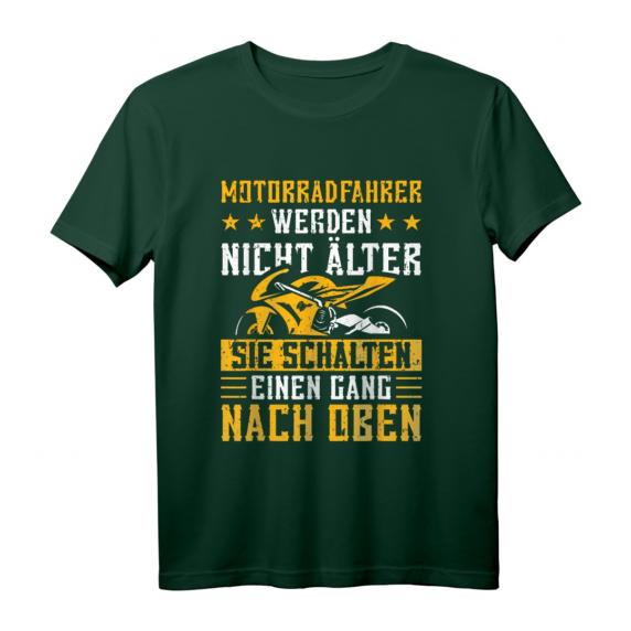 Lustiges Biker Motorrad T-Shirt – Perfektes Geschenk für Motorradfahrer, Chopper, Supermoto & Superbike Fans zum Geburtstag oder Motorradtreffen