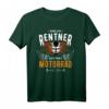Endlich Rentner Zeit für's Motorrad T-Shirt – Lustiges Biker Geschenk für Ruhestand, Vatertag, Geburtstag, Ostern & Weihnachten