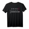 Motorrad Herzschlag DU VERSTEHST DAS NICHT T-Shirt – Lustiges Biker Shirt für Motorradfans und Motorsportliebhaber