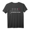 Motorrad Herzschlag DU VERSTEHST DAS NICHT T-Shirt – Lustiges Biker Shirt für Motorradfans und Motorsportliebhaber