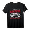 Endlich Rentner Motorradfahrer in Rente Motorrad T-Shirt – Perfektes Geschenk für Motorrad- und Mopedfahrer