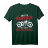 Endlich Rentner Motorradfahrer in Rente Motorrad T-Shirt – Perfektes Geschenk für Motorrad- und Mopedfahrer