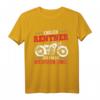 Endlich Rentner Motorradfahrer in Rente Motorrad T-Shirt – Perfektes Geschenk für Motorrad- und Mopedfahrer