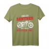 Endlich Rentner Motorradfahrer in Rente Motorrad T-Shirt – Perfektes Geschenk für Motorrad- und Mopedfahrer