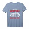 Endlich Rentner Motorradfahrer in Rente Motorrad T-Shirt – Perfektes Geschenk für Motorrad- und Mopedfahrer