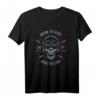 BORN TO RIDE Biker Motorrad Shirt – Witziges Geschenk für Biker, Motorradliebhaber & Bikertreffen