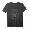 BORN TO RIDE Biker Motorrad Shirt – Witziges Geschenk für Biker, Motorradliebhaber & Bikertreffen