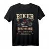 HapKoala Chopper T-Shirt – Lustiges Motorrad Geschenk für Papa & Opa zum 60. Geburtstag mit Augenzwinkern