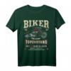 HapKoala Chopper T-Shirt – Lustiges Motorrad Geschenk für Papa & Opa zum 60. Geburtstag mit Augenzwinkern