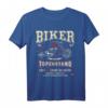 HapKoala Chopper T-Shirt – Lustiges Motorrad Geschenk für Papa & Opa zum 60. Geburtstag mit Augenzwinkern