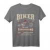 HapKoala Chopper T-Shirt – Lustiges Motorrad Geschenk für Papa & Opa zum 60. Geburtstag mit Augenzwinkern