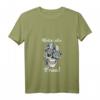 Damen Nette Alte Frau Biker Motorrad T-Shirt mit V-Ausschnitt – Lustiges Geschenk für Oma, Tante & Ehefrau zum Geburtstag & Feier
