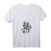 Damen Nette Alte Frau Biker Motorrad T-Shirt mit V-Ausschnitt – Lustiges Geschenk für Oma, Tante & Ehefrau zum Geburtstag & Feier