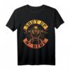 SHUT UP AND RIDE - Bobber & Chopper Motorrad Biker T-Shirt für Motorradsport, Customizer & Motorradfahrer