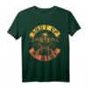 SHUT UP AND RIDE - Bobber & Chopper Motorrad Biker T-Shirt für Motorradsport, Customizer & Motorradfahrer