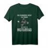 Lustiges Motorrad T-Shirt für Frauen - Ich schnarche nicht, ich träume ich wäre ein Motorrad, ideales Geschenk für Bikerinnen & Motorradliebhaberinnen