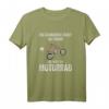 Lustiges Motorrad T-Shirt für Frauen - Ich schnarche nicht, ich träume ich wäre ein Motorrad, ideales Geschenk für Bikerinnen & Motorradliebhaberinnen
