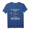 Lustiges Motorrad T-Shirt für Frauen - Ich schnarche nicht, ich träume ich wäre ein Motorrad, ideales Geschenk für Bikerinnen & Motorradliebhaberinnen
