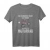 Lustiges Motorrad T-Shirt für Frauen - Ich schnarche nicht, ich träume ich wäre ein Motorrad, ideales Geschenk für Bikerinnen & Motorradliebhaberinnen