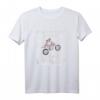 Lustiges Motorrad T-Shirt für Frauen - Ich schnarche nicht, ich träume ich wäre ein Motorrad, ideales Geschenk für Bikerinnen & Motorradliebhaberinnen