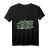Ural Motorrad Gespanne Offroad Motorradfahrer T-Shirt – Russisches Beiwagen Motorrad Outfit für Treffen & Offroad-Fans